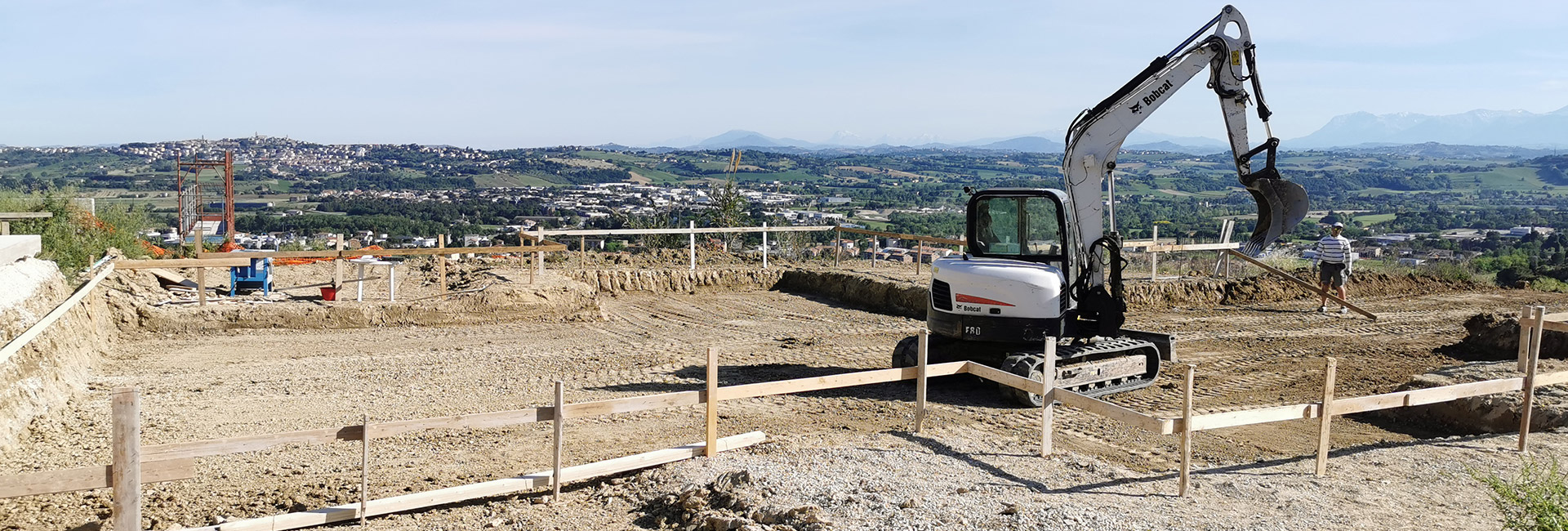 Lattanzi movimento terra Macerata