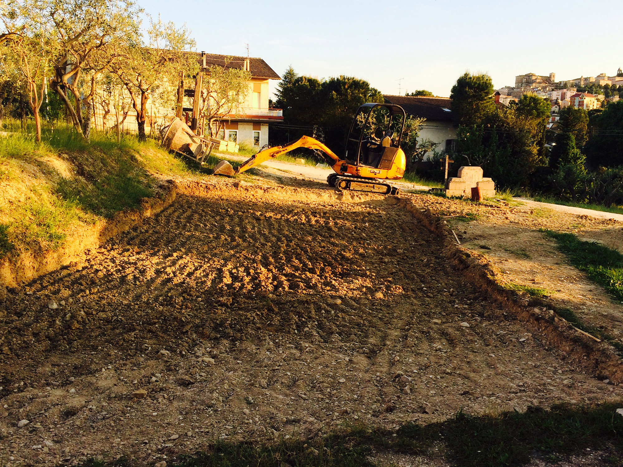 Lattanzi movimento terra Macerata