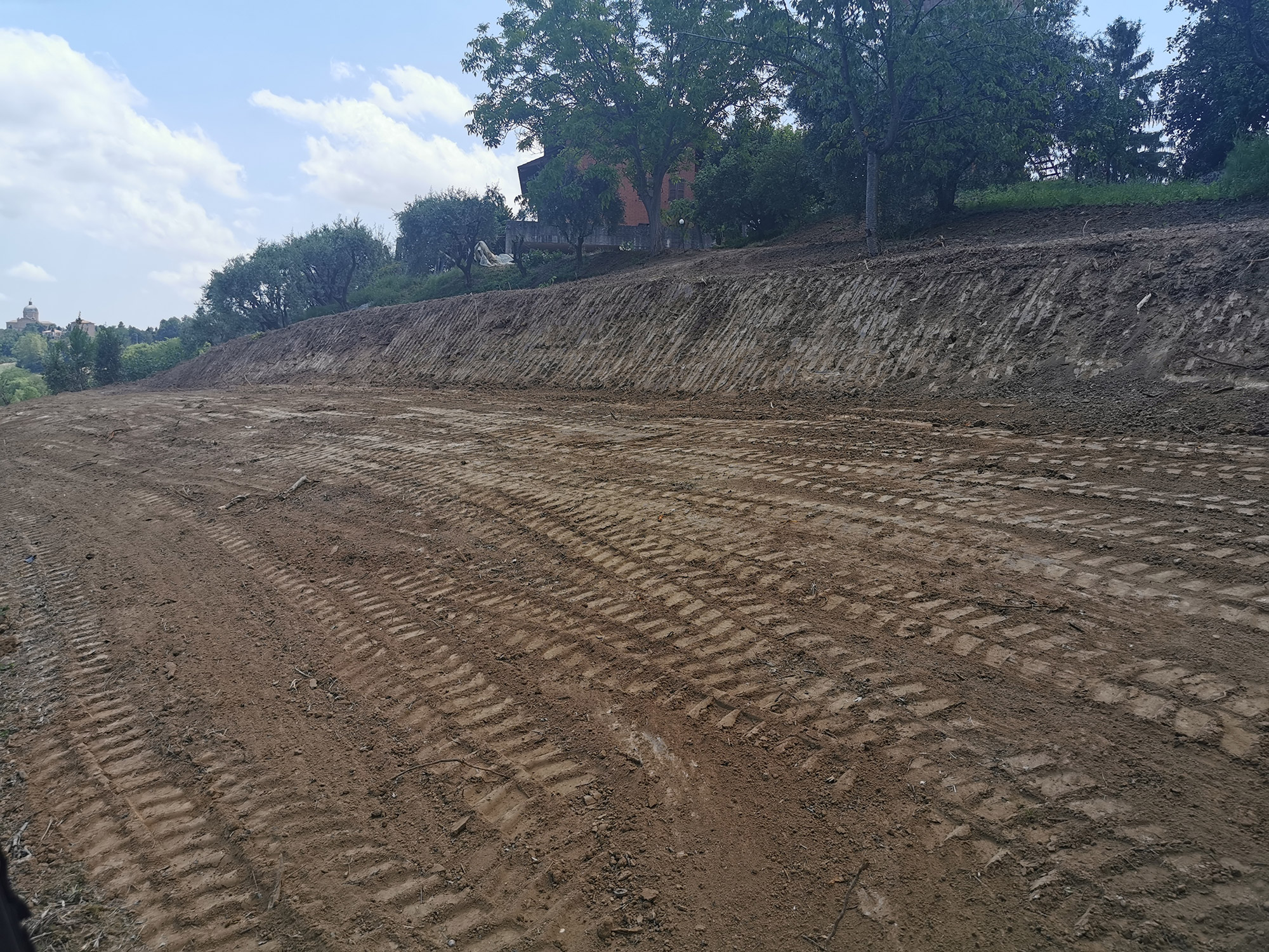 Lattanzi movimento terra Macerata