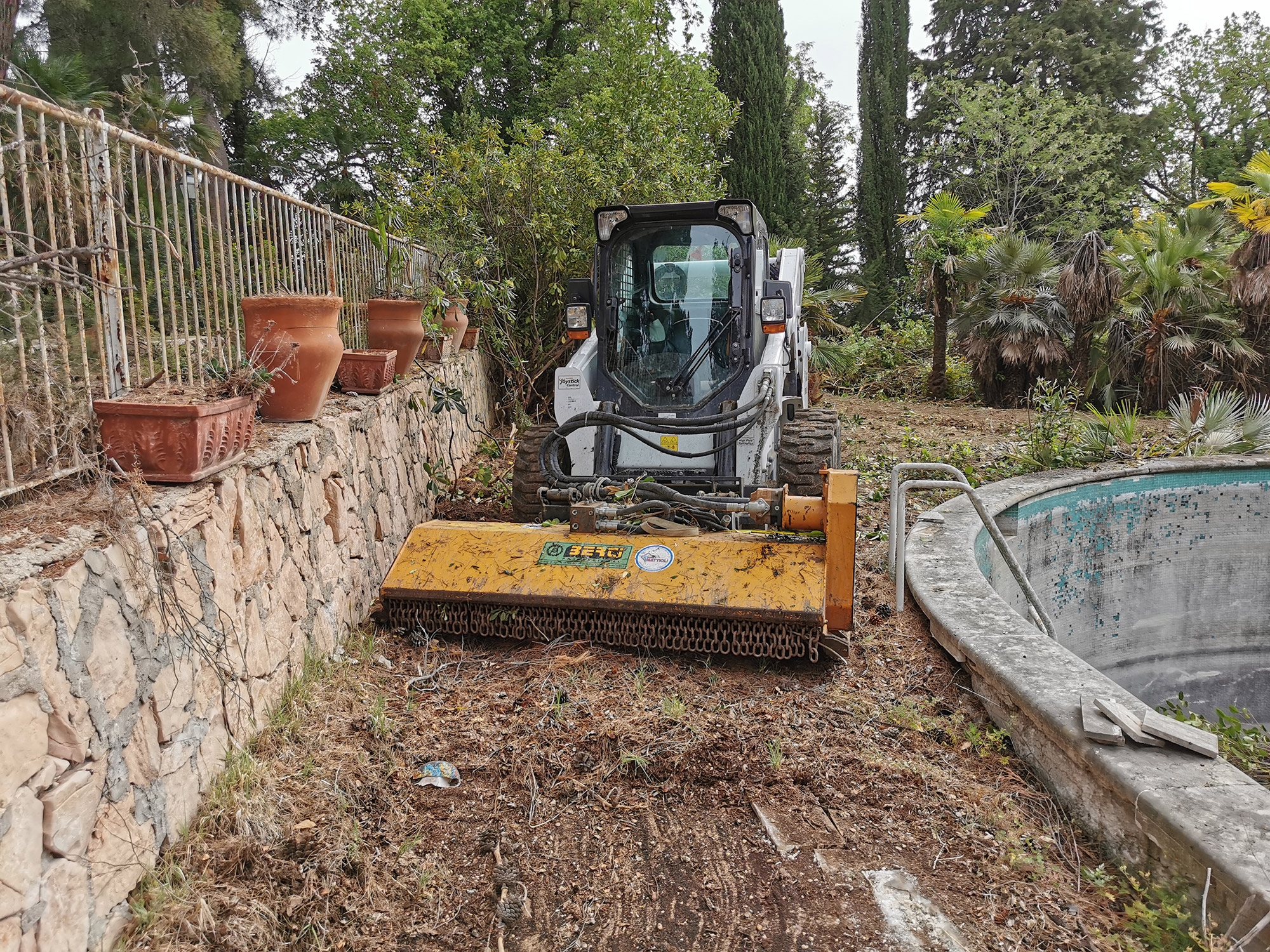 Lattanzi movimento terra Macerata