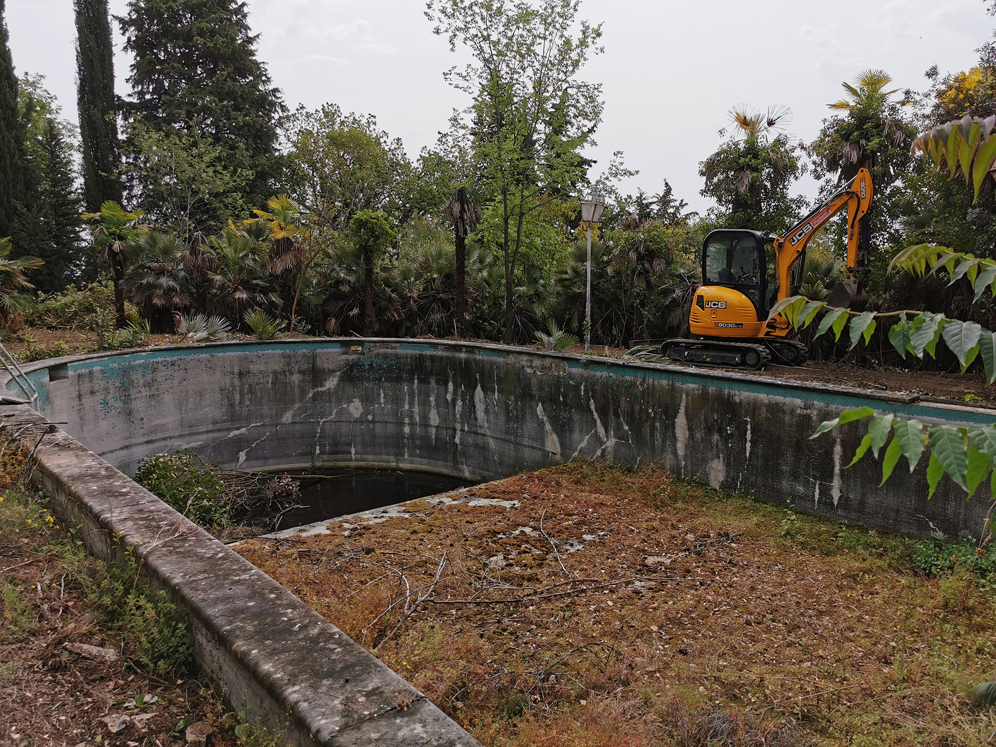 Lattanzi movimento terra Macerata