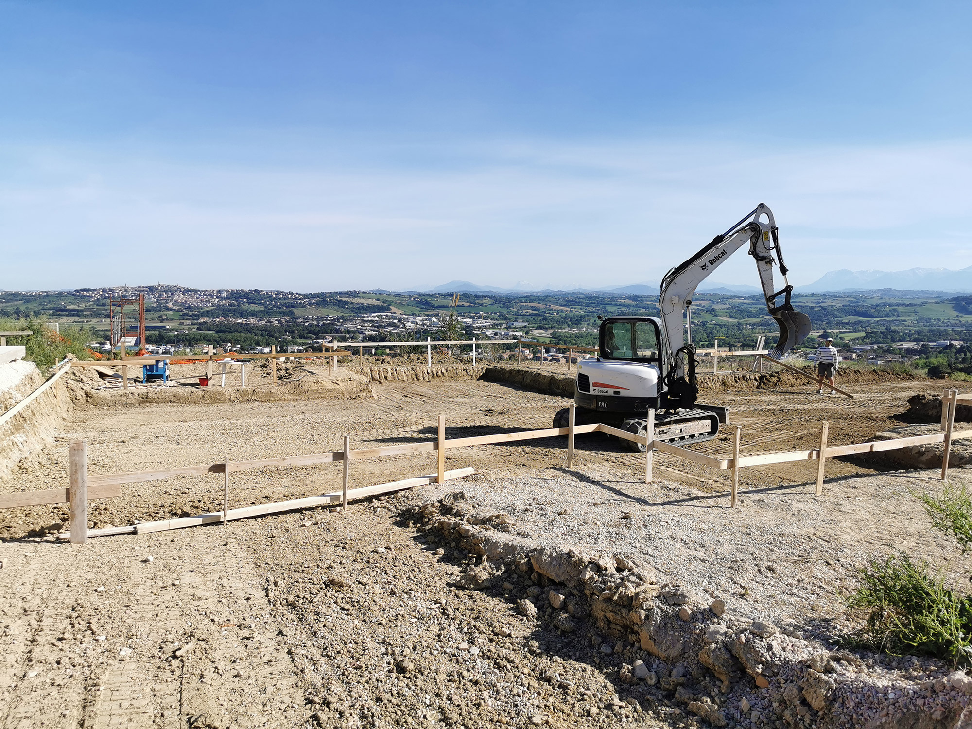 Lattanzi movimento terra Macerata