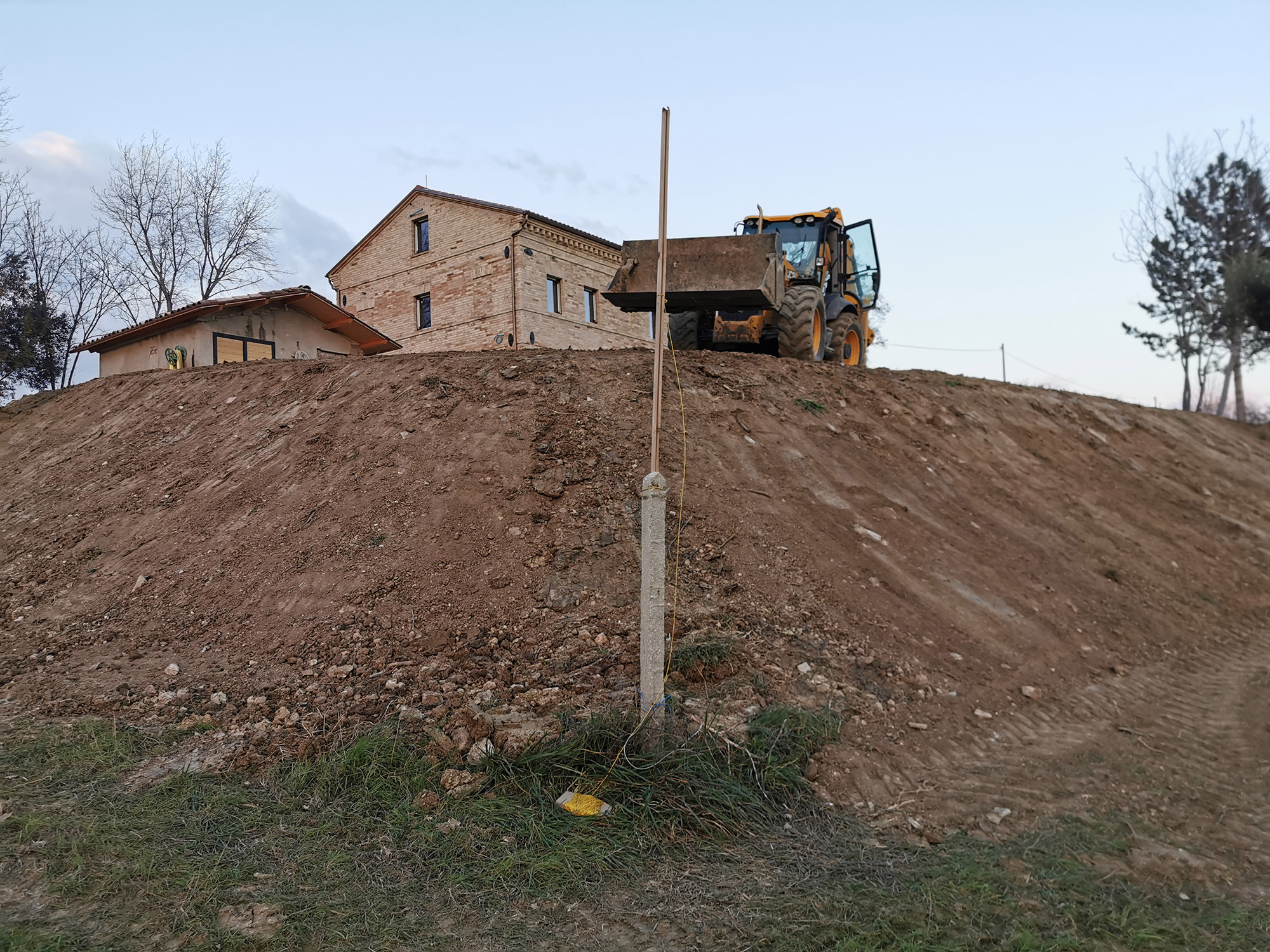 Lattanzi movimento terra Macerata