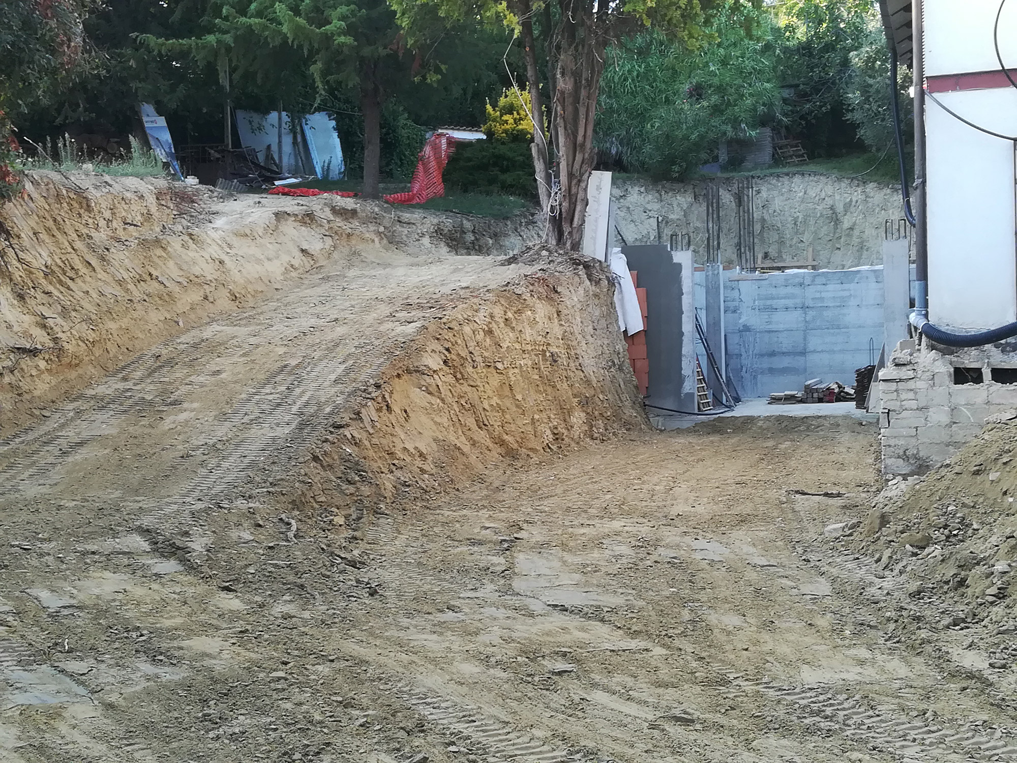 Lattanzi movimento terra Macerata