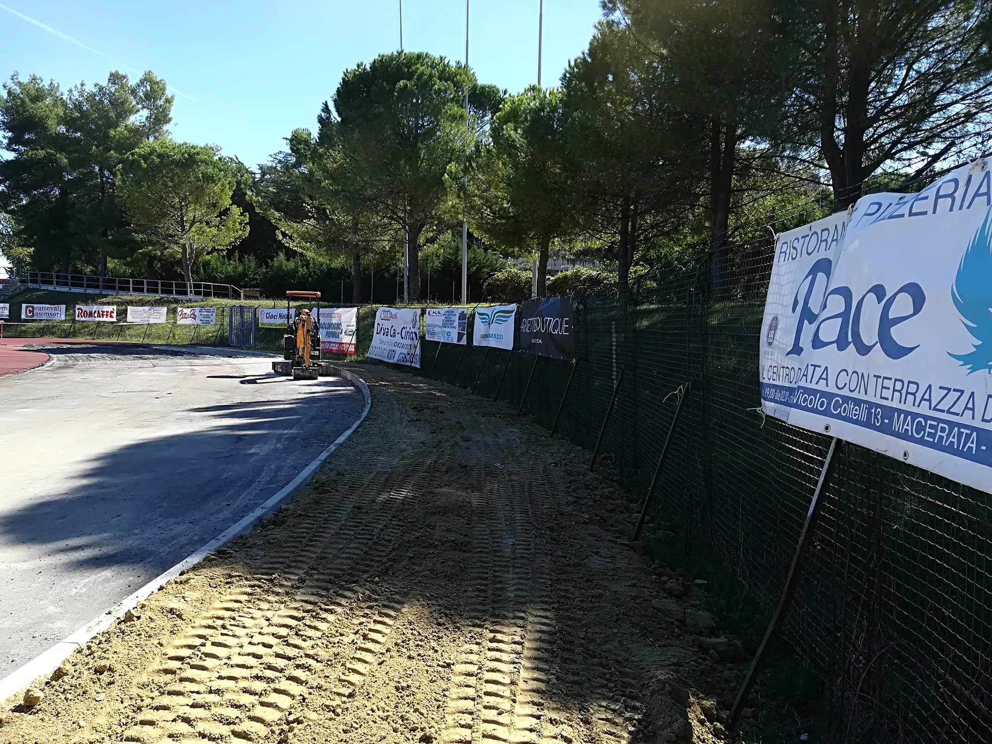 Lattanzi movimento terra Macerata