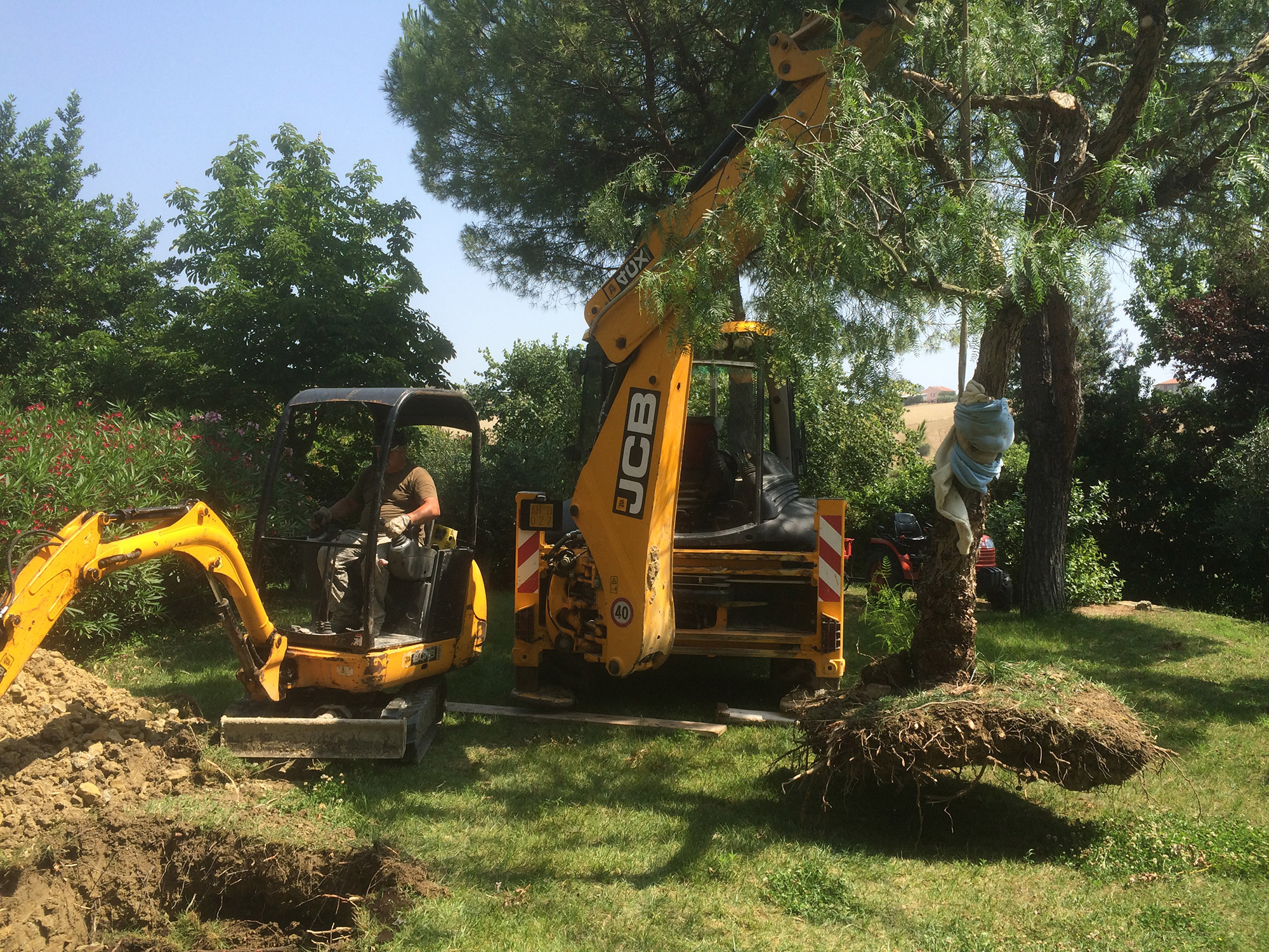 Lattanzi movimento terra Macerata