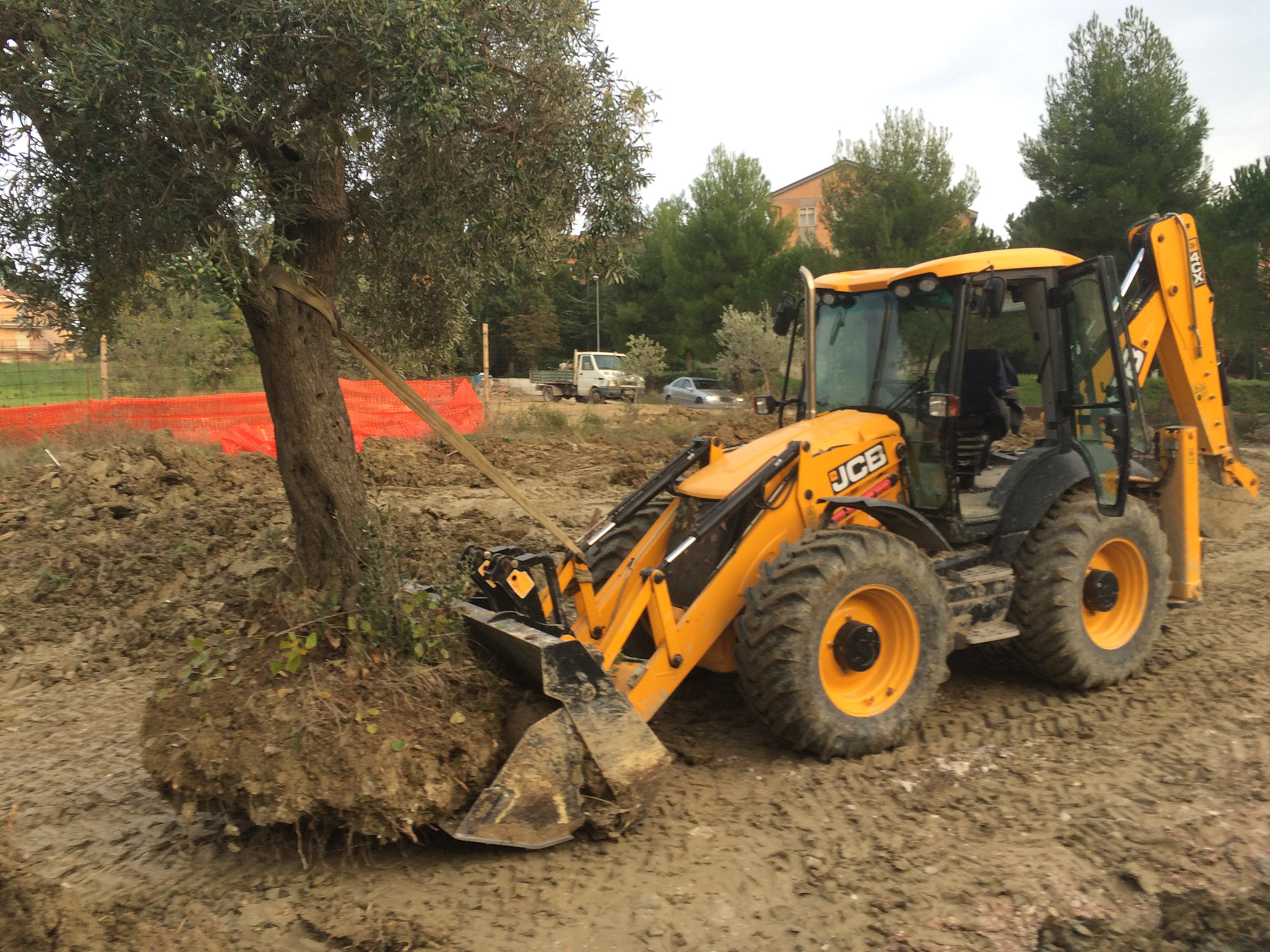 Lattanzi movimento terra Macerata