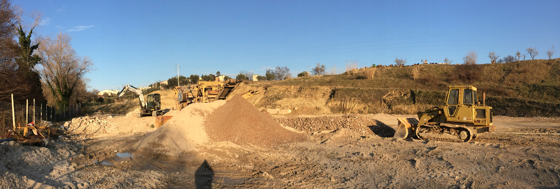 Lattanzi recupero materiali inerti Macerata